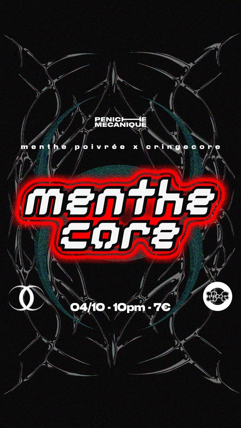 Menthecore (Menthe Poivrée X Cringecore)