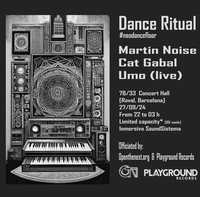 Dance Ritual (Openthenext X Playground)