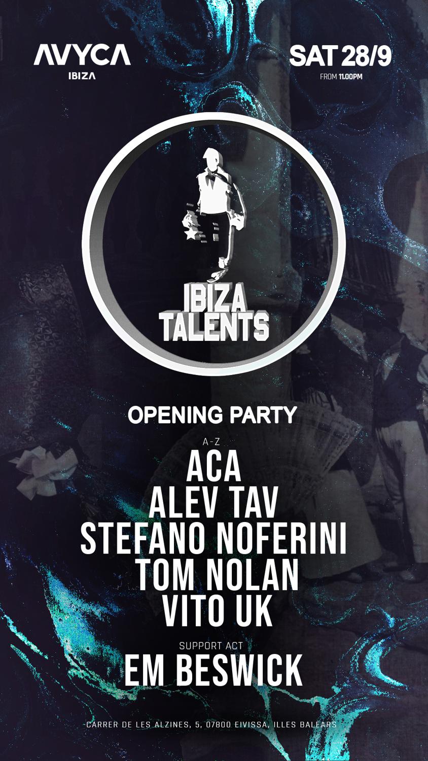 Ibiza Talents Opening Party