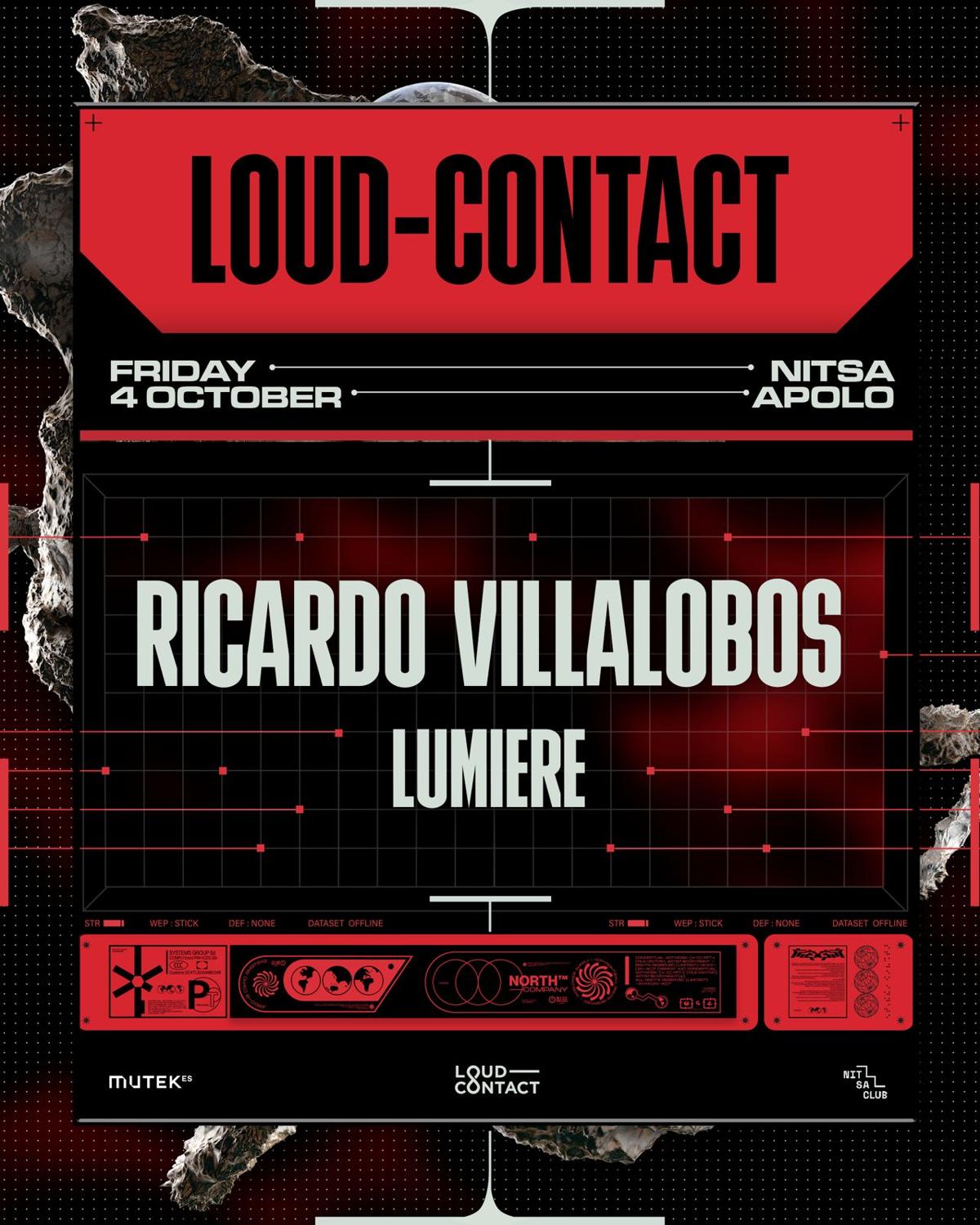 Loud-Contact Presents Ricardo Villalobos 