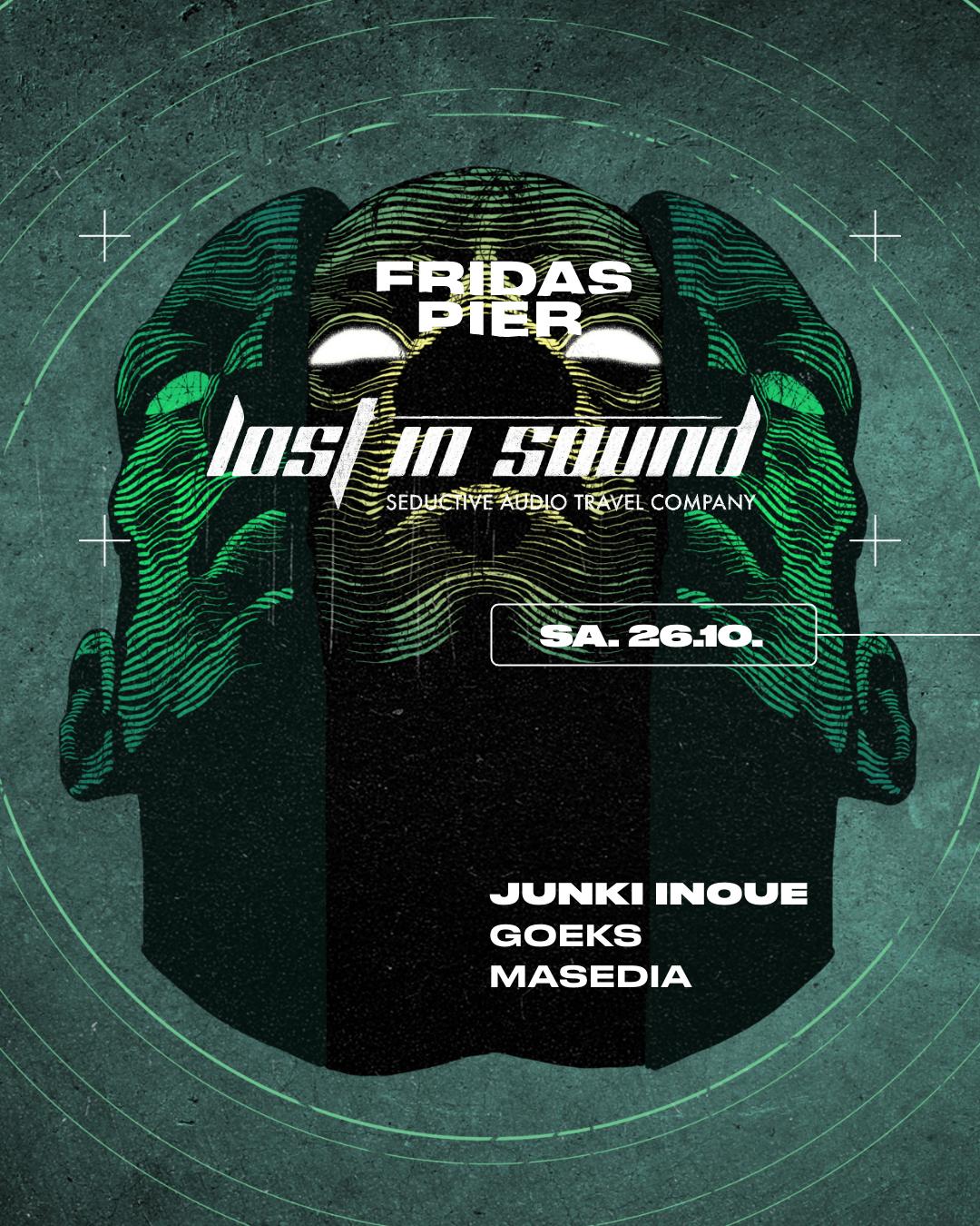 Lost In Sound Pres. Junki Inoue, Goeks, Masedia