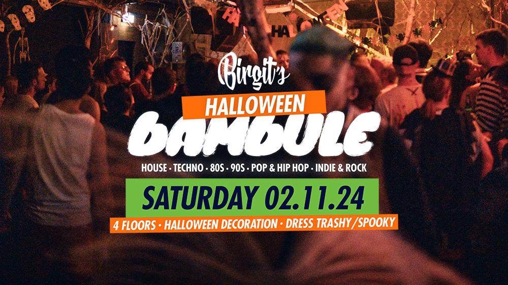 Birgit'S Halloween Bambule (House, Techno, 80S, 90S, Pop, Hip Hop, Indie & Rock)