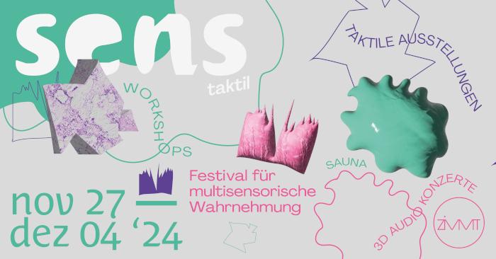 Sens Taktil – Festival Für Multisensorische Wahrnehmung 2024