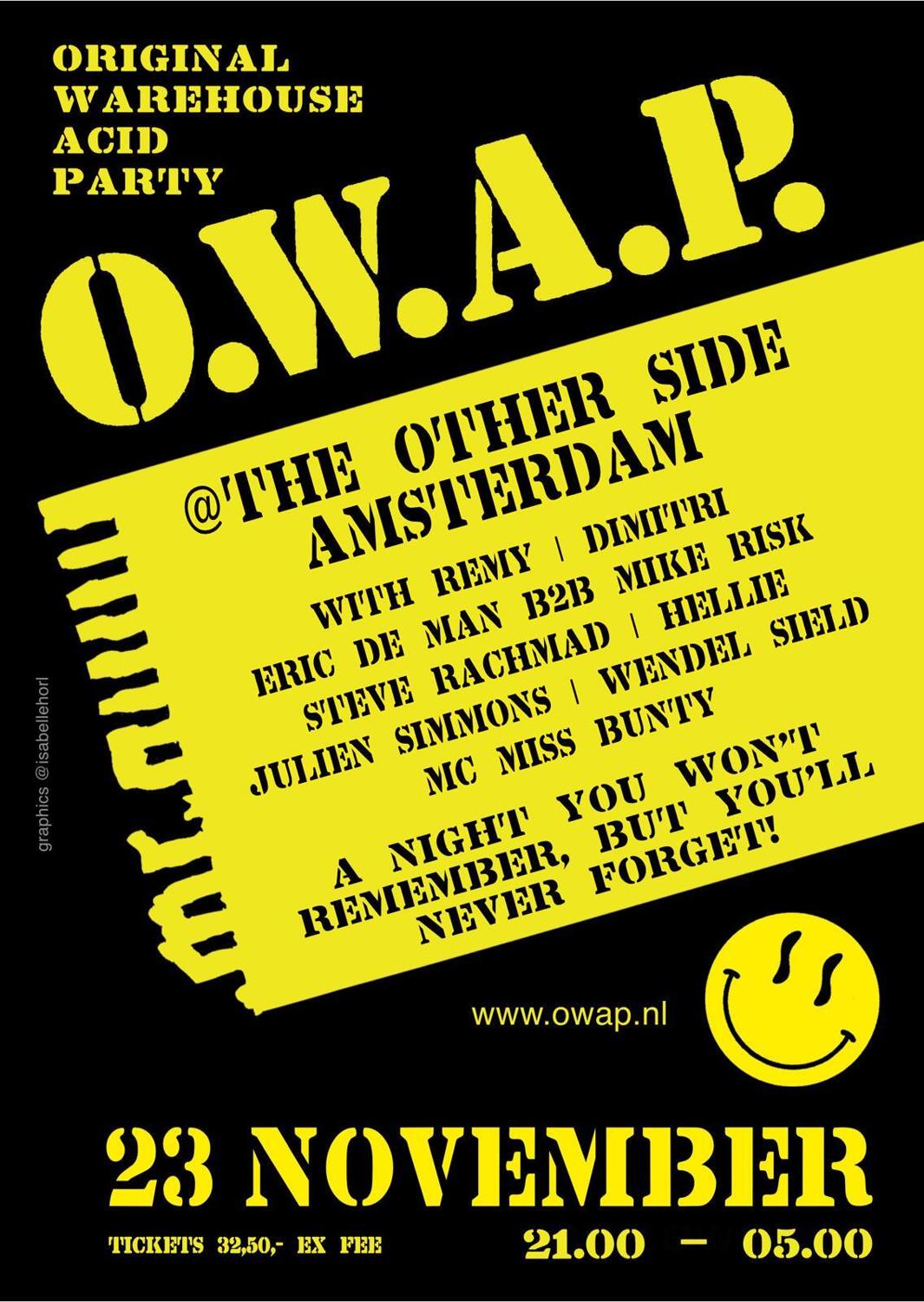 Original Warehouse Acid Party