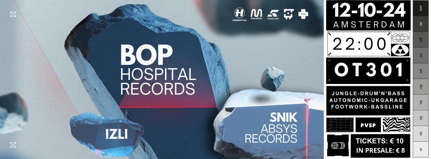 Snik Sound Pres. Bop, Amsterdam