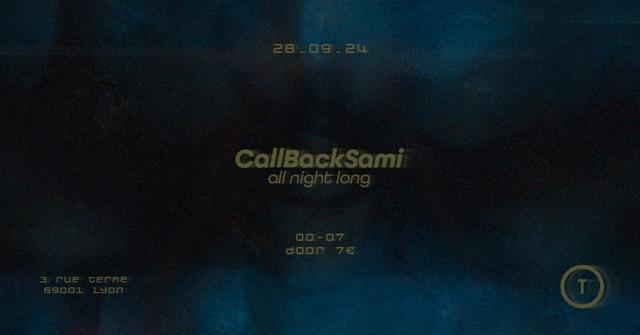 Callbacksami - All Night Long