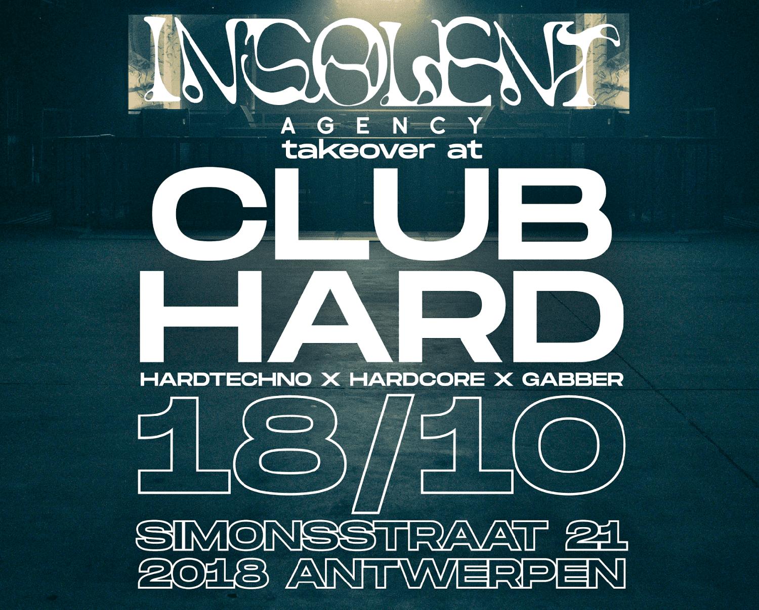 Insolent Takeover (Antwerp)