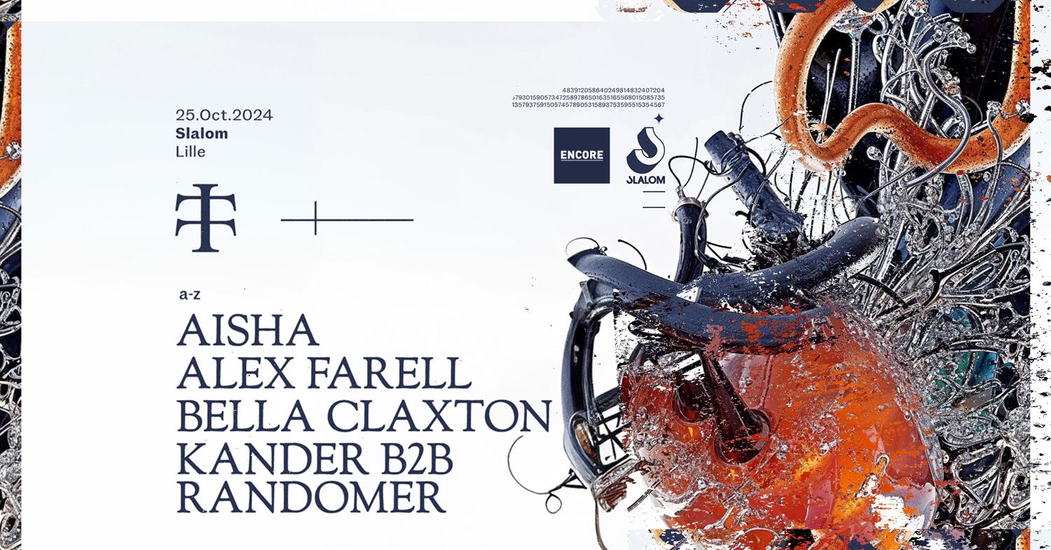 Teletech Lille : Kander B2B Randomer, Alex Farell, Aisha, Bella Claxton