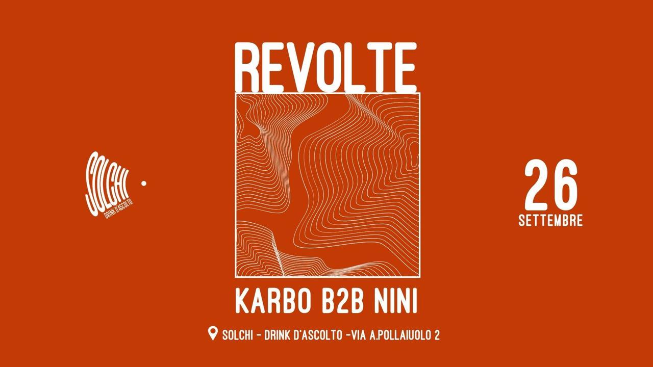 Revolte At Solchi With Karbo B2B Nini