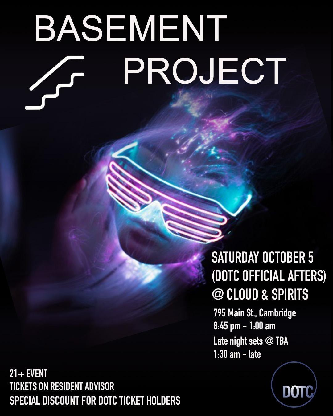 The Basement Project (Post Equinox)