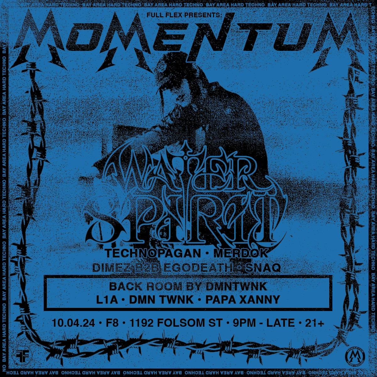 Momentum Presents: Water Spirit