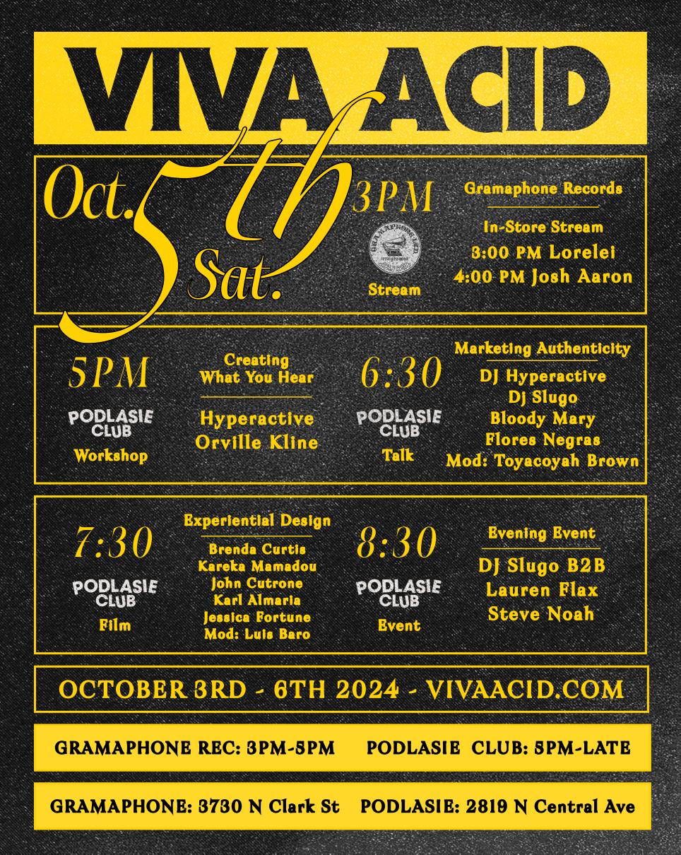 Viva Acid Session 3