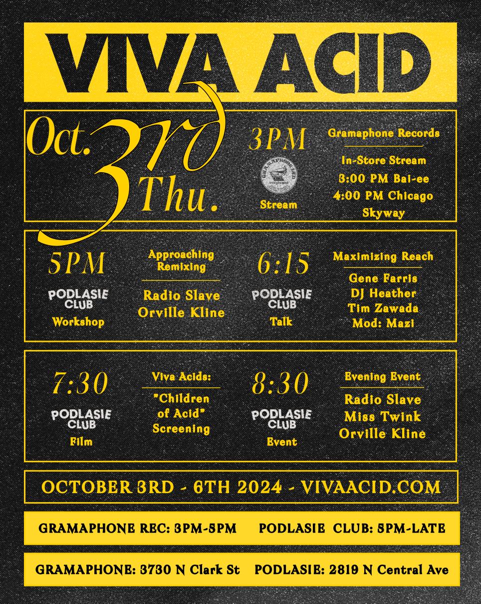 Viva Acid Session 1