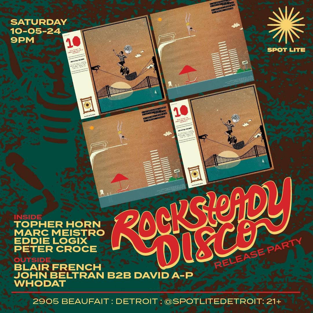 Rocksteady Disco Release Party