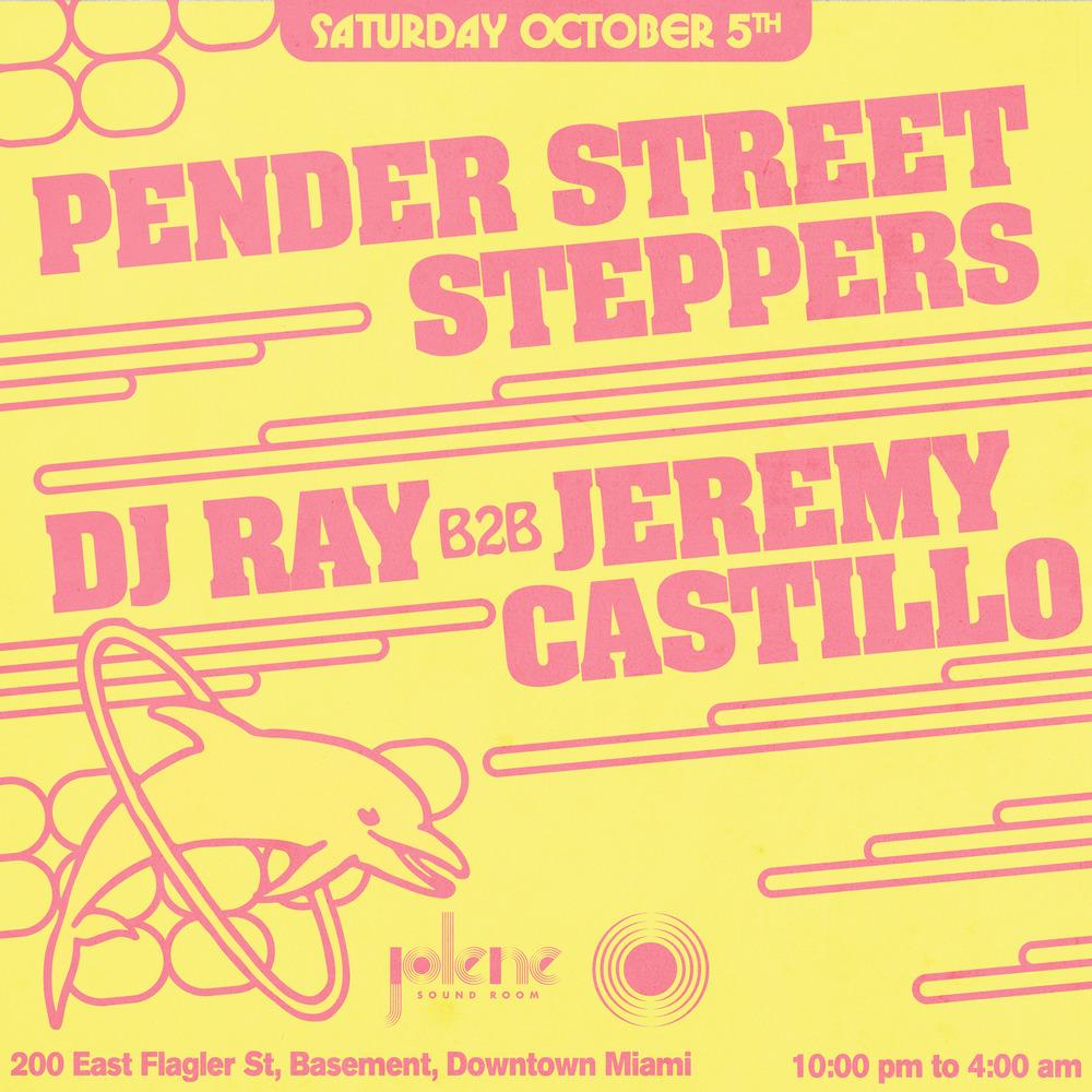 Pender Street Steppers