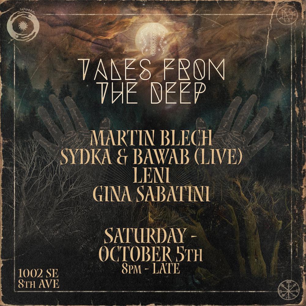 Tales From The Deep Iii With Leni & Gina Sabatini