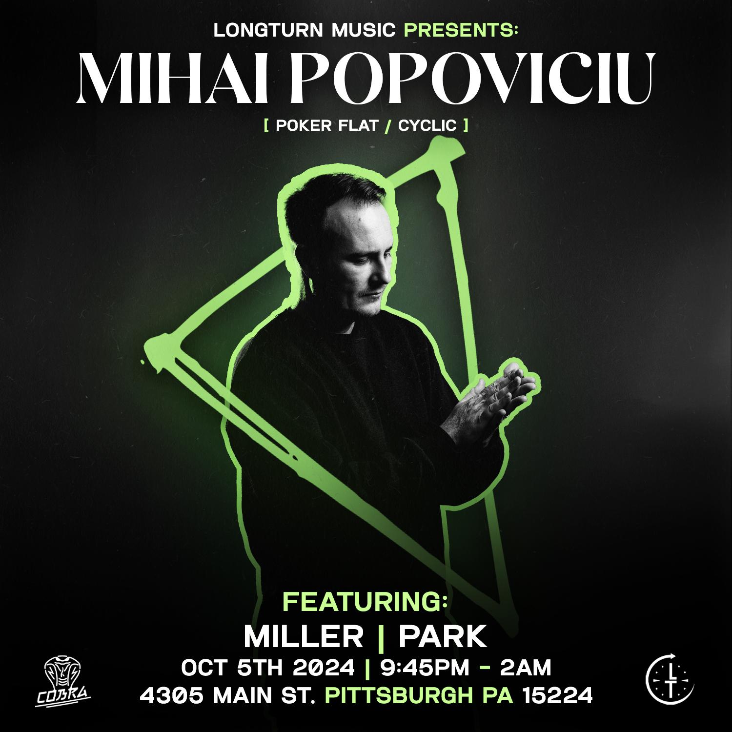 Longturn Presents: Mihai Popoviciu