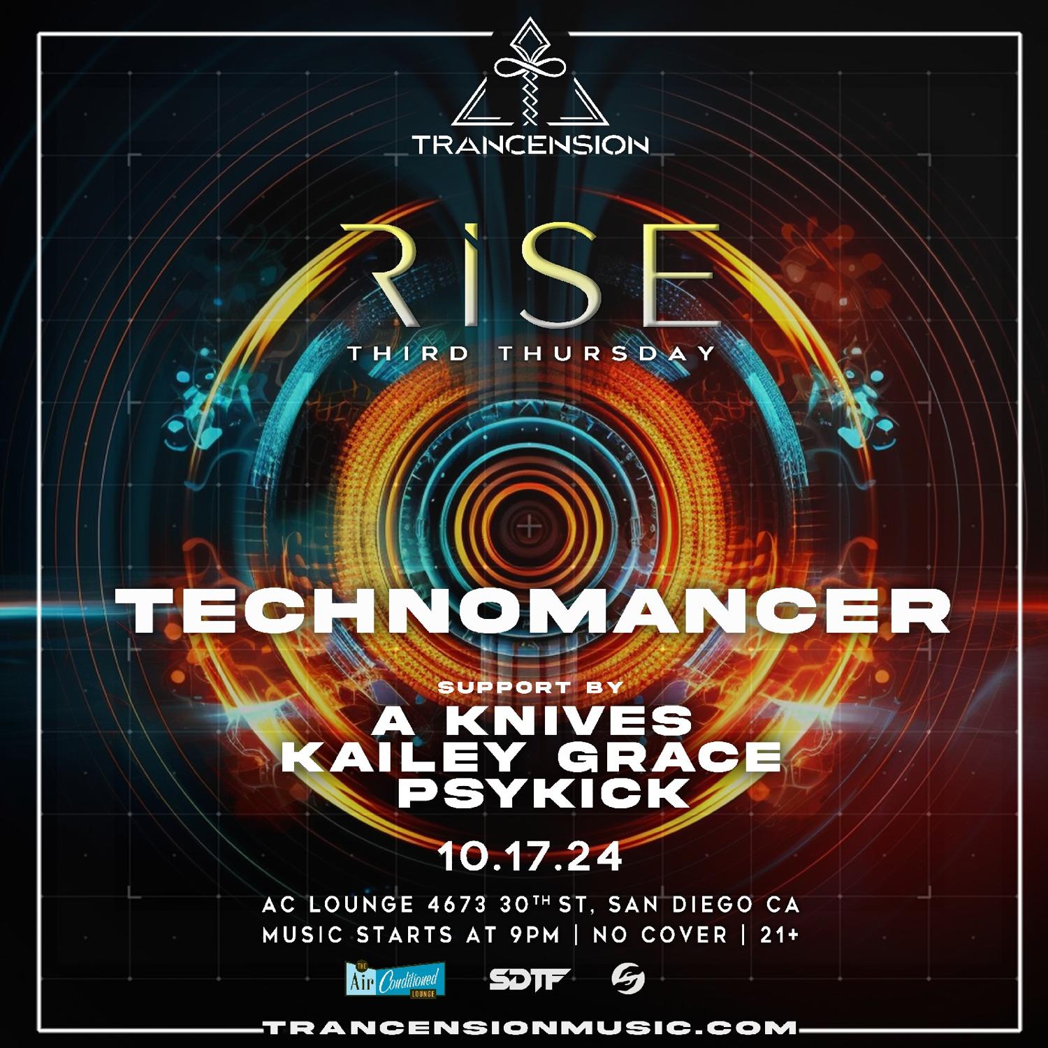 Trancension: Rise - Technomancer