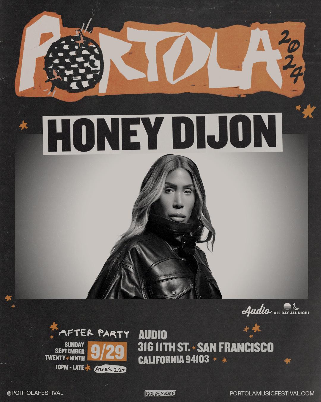 Honey Dijon