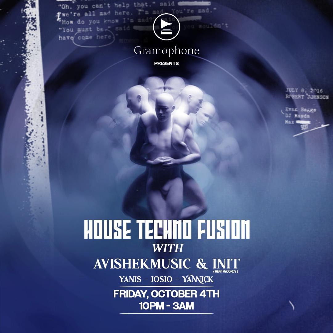 Gramophone Presents: House Techno Fusion