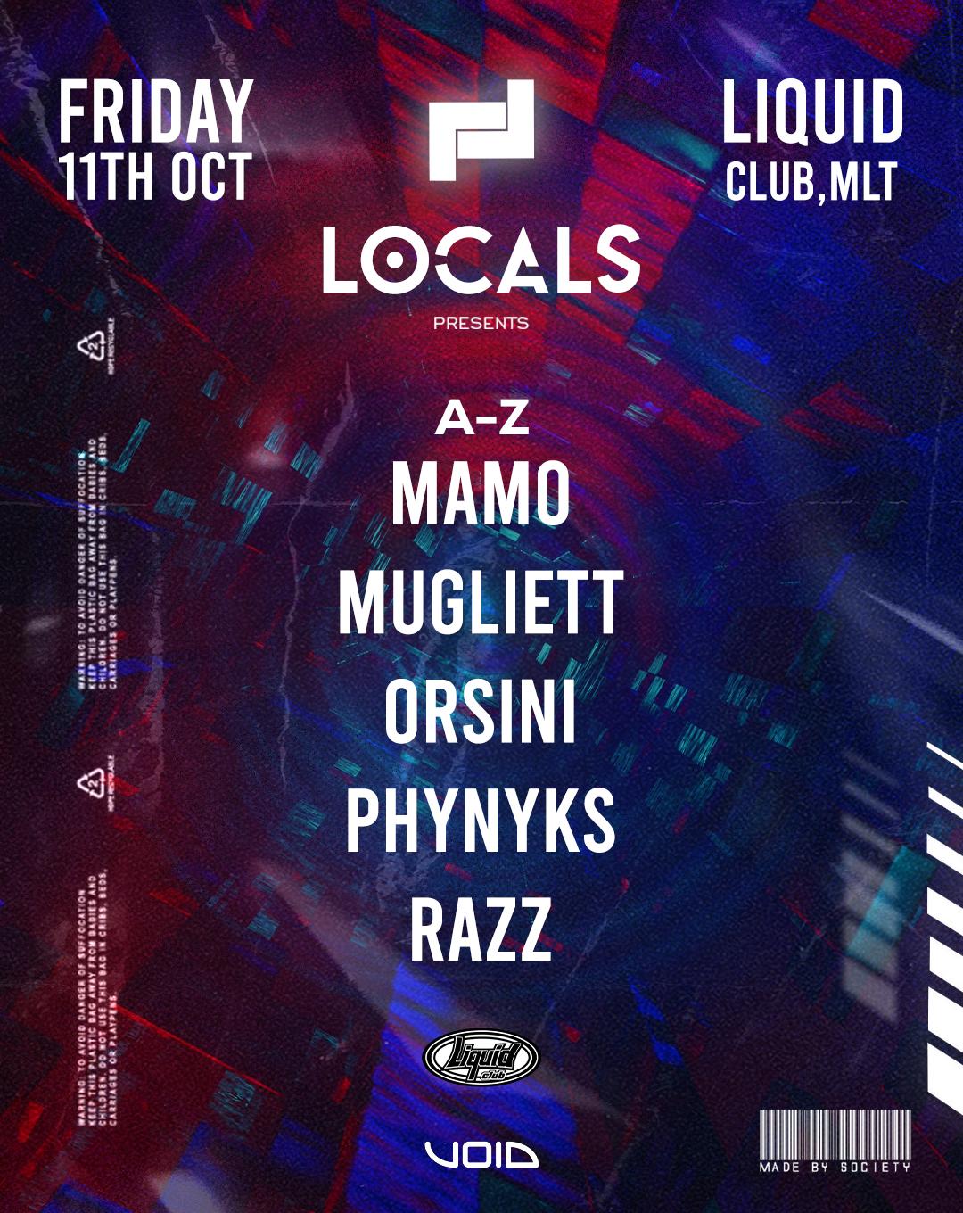 Locals X Liquid