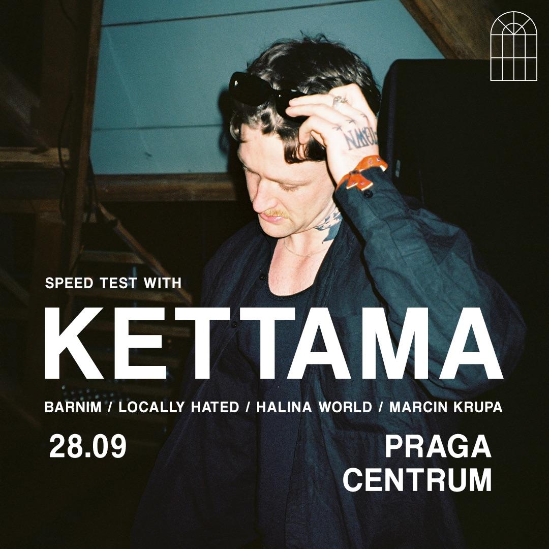 Otwarcie Sezonu W Pradze Centrum: Kettama