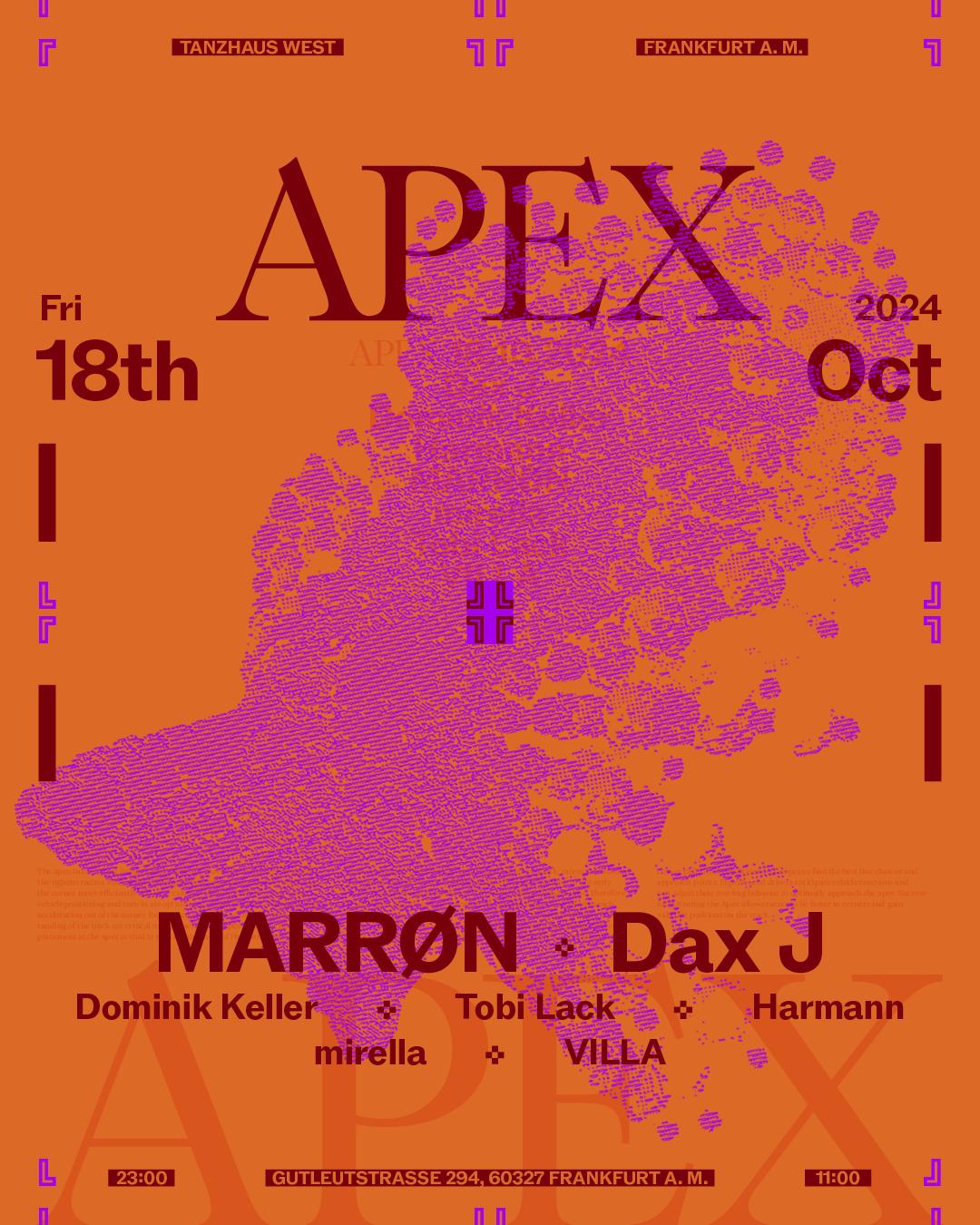 Apex With Marrøn & Dax J