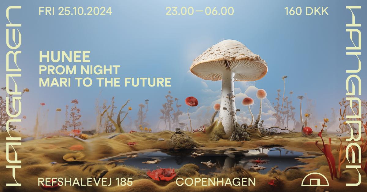 Hunee (De), Prom Night, Mari To The Future