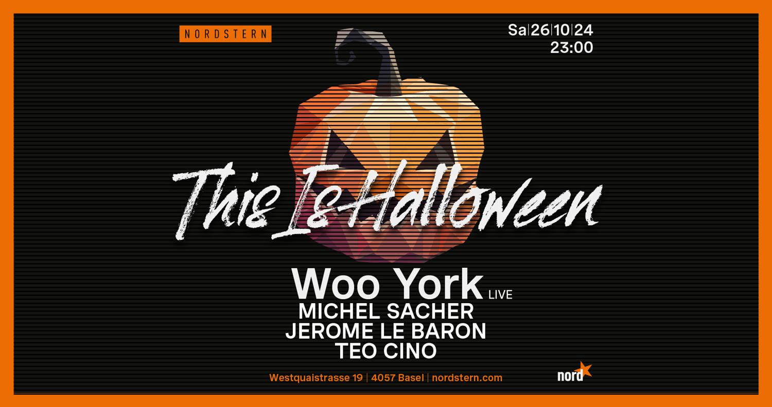 This Is Halloween With Woo York Live