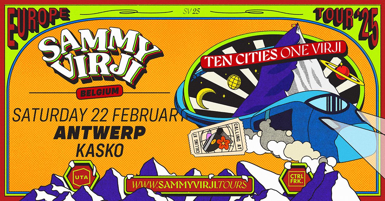 Freed With Sammy Virji (Eu Tour 2025)