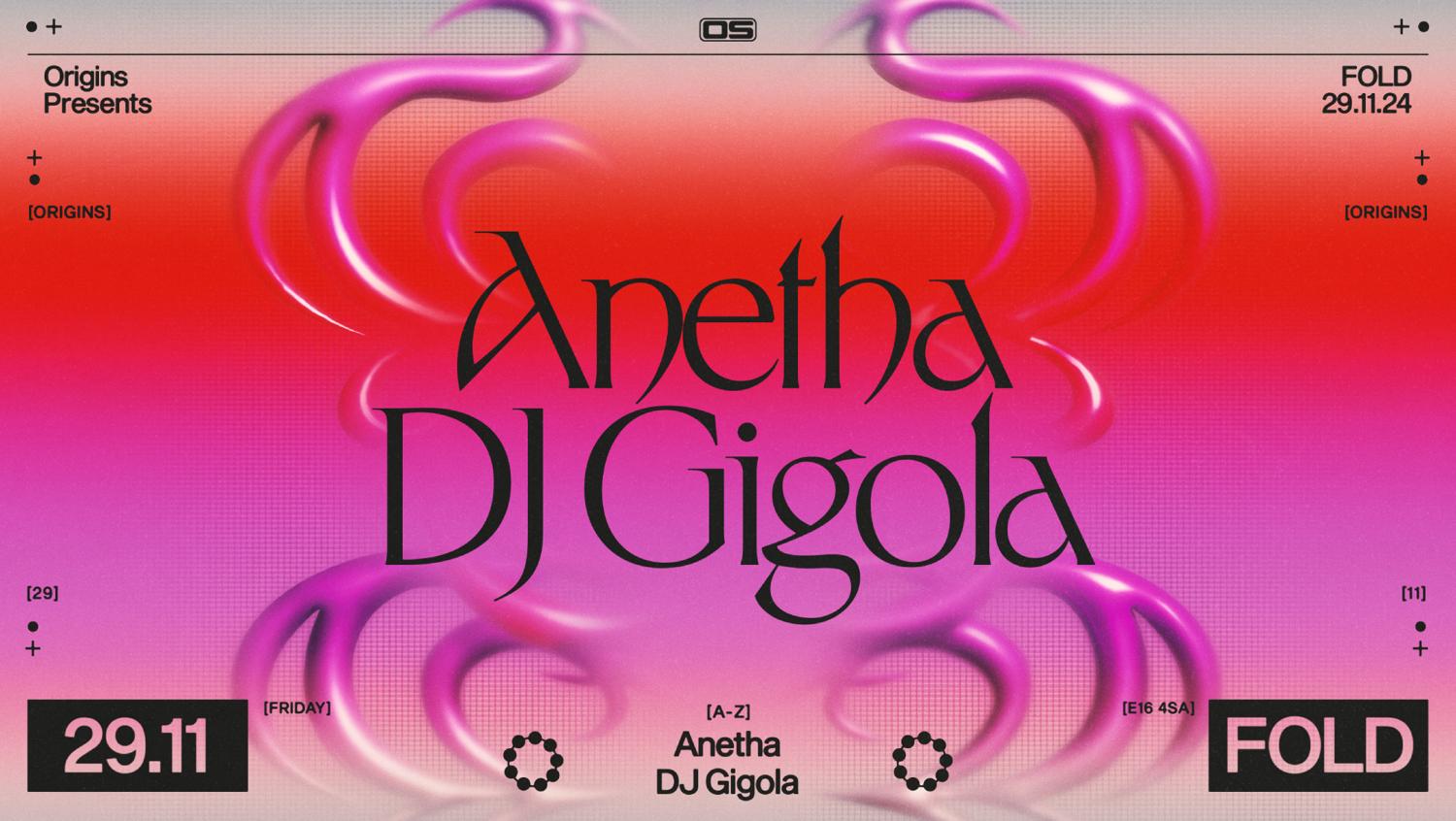 Origins: Anetha & Dj Gigola