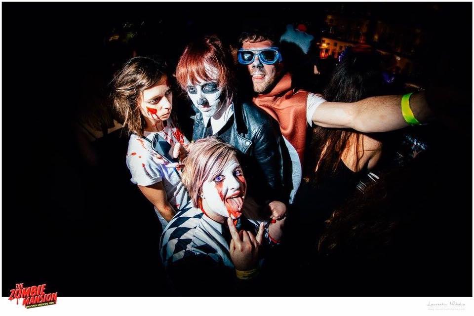 Zombie Mansion - The Ultimate Halloween Party On The Night Itself