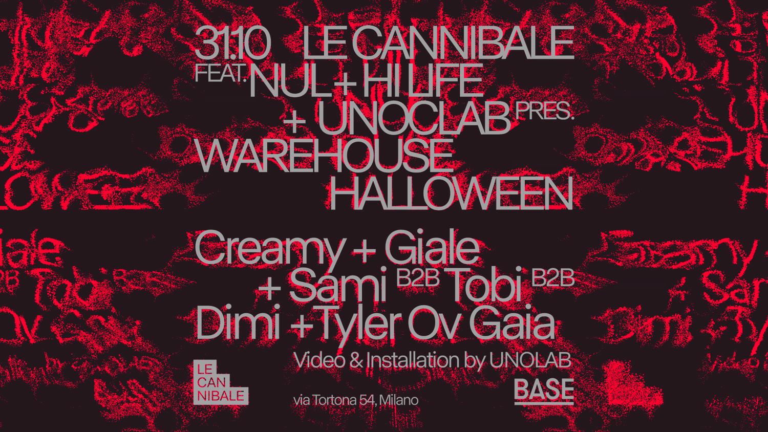 Warehouse Halloween