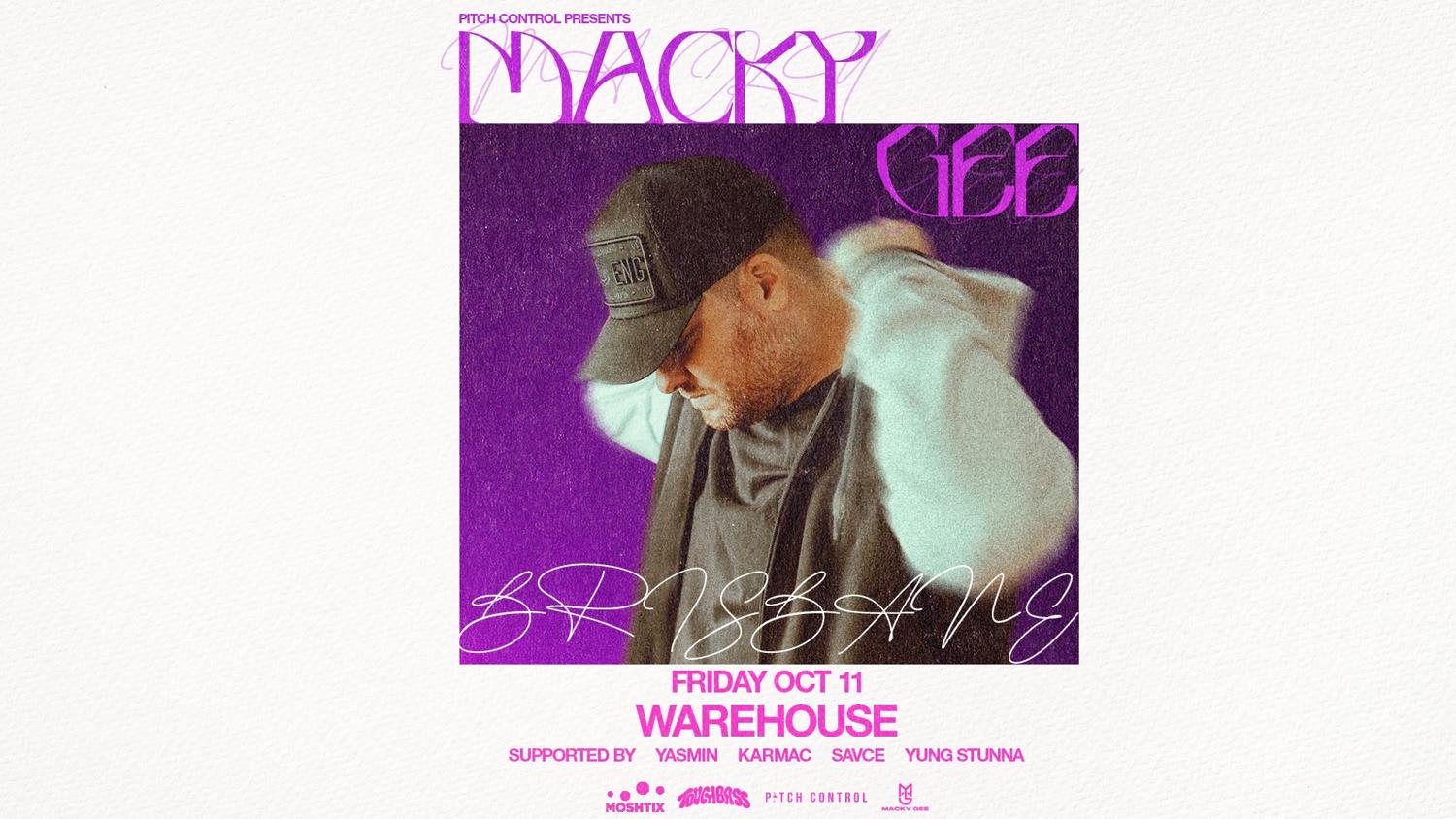 Pitch Control Presents: Macky Gee