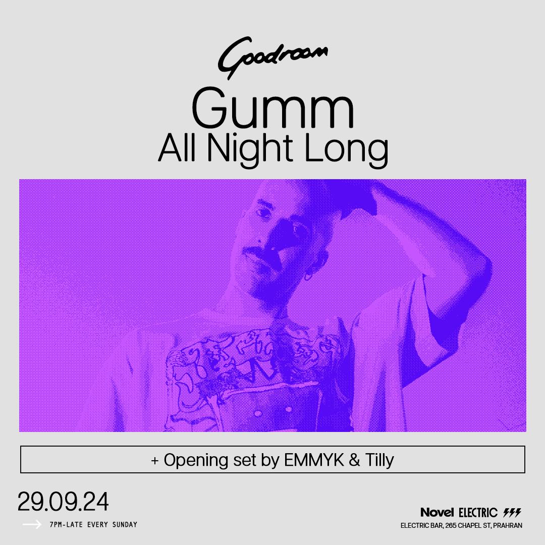 Goodroom With Gumm All Night Long