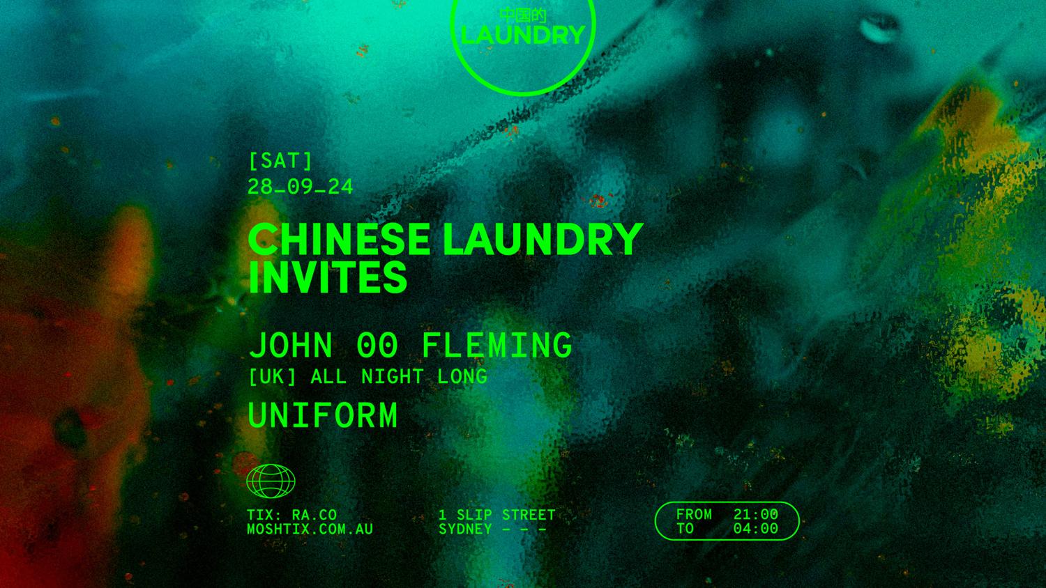 Chinese Laundry Invites John 00 Fleming [All Night Long] - Uniform