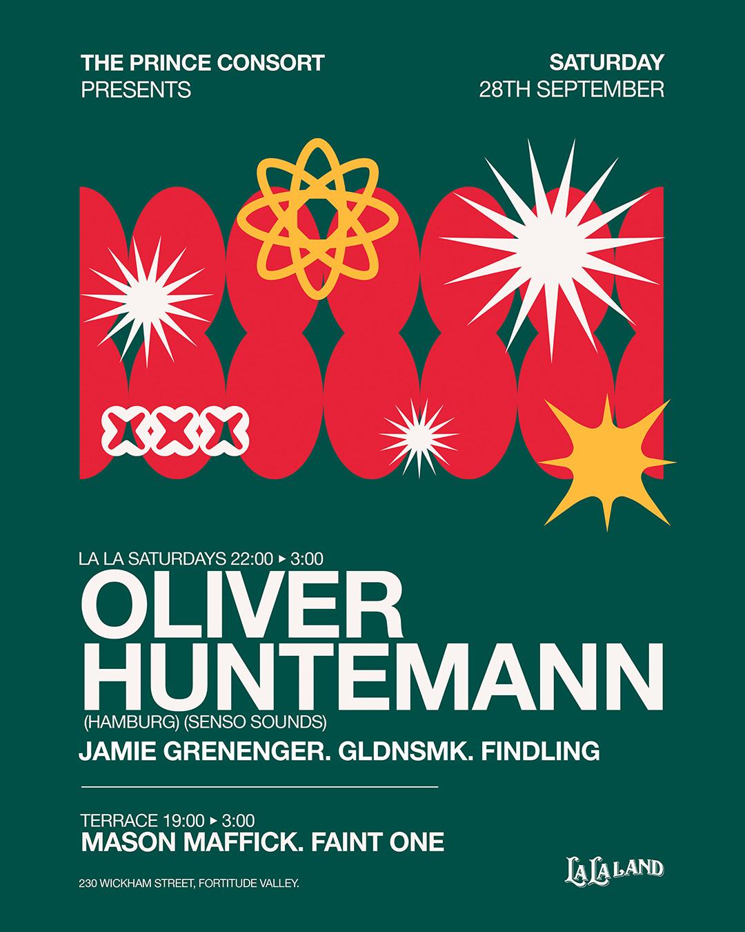 La La Saturdays Feat. Oliver Huntemann