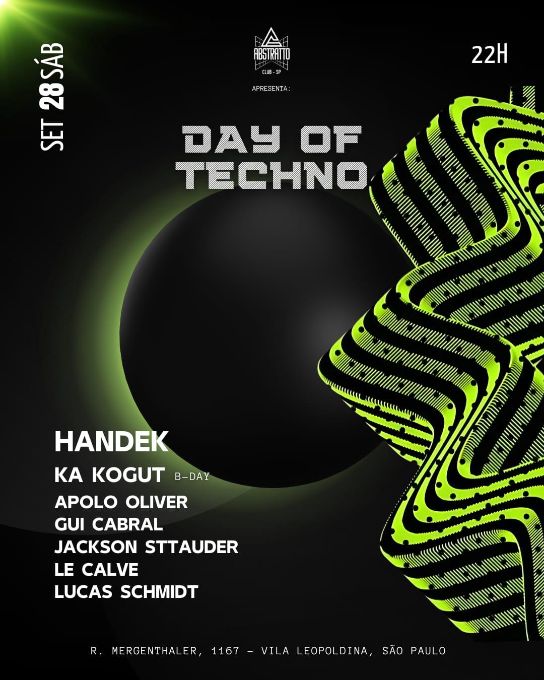 Day Of Techno