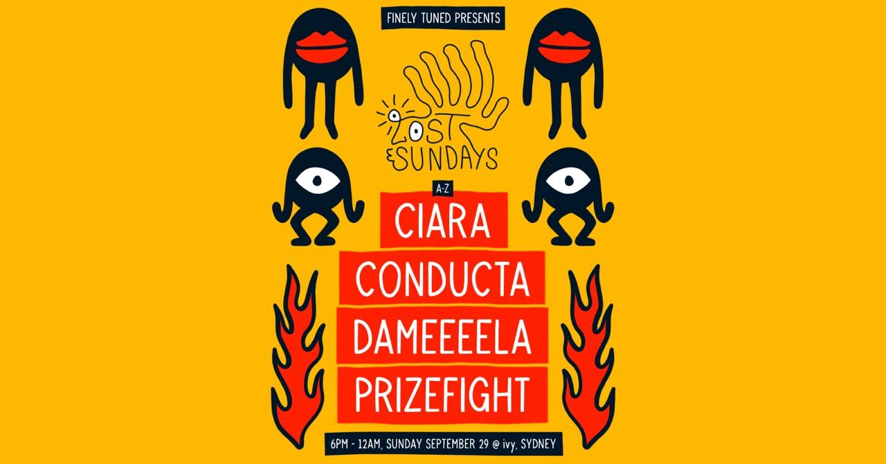 Lost Sundays - September 29 W. Conducta