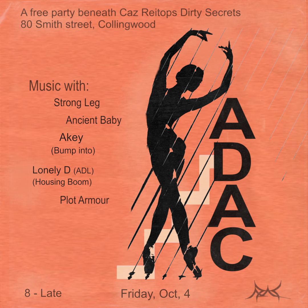 Adac Feat. Akey (Bump Into) & Lonely D (Housing Boom)