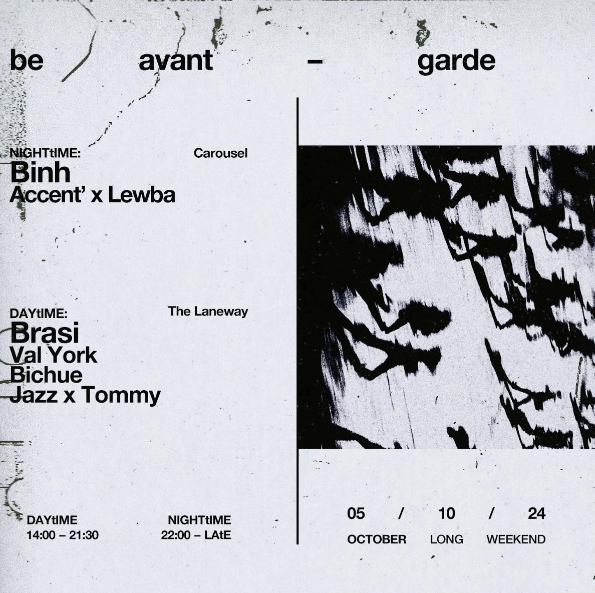 Beavantgarde Season Opening W/ Binh & Brasi