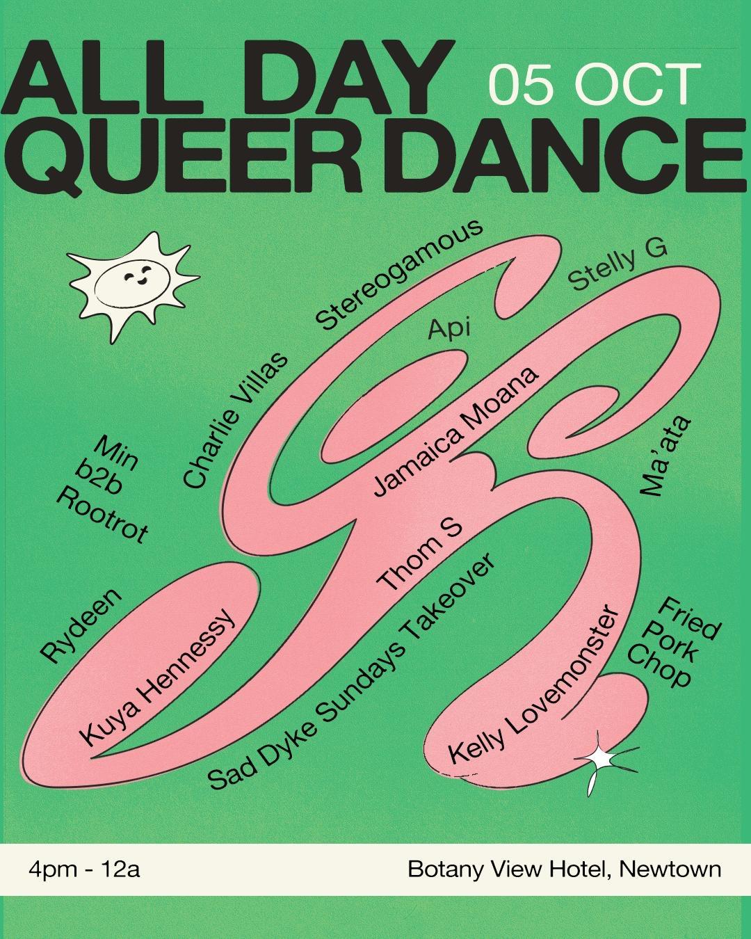 All Day Queer Dance