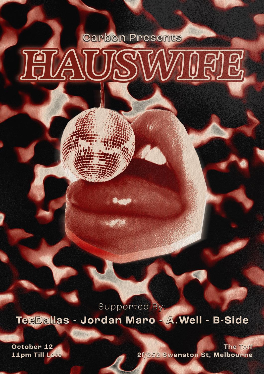 Carbon Presents: Hauswife