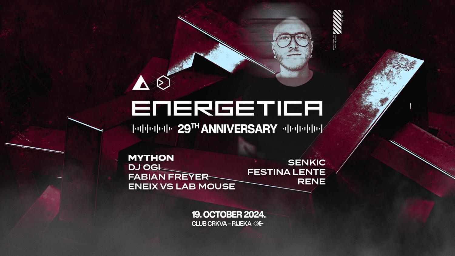 Energetica 29Th Anniversary