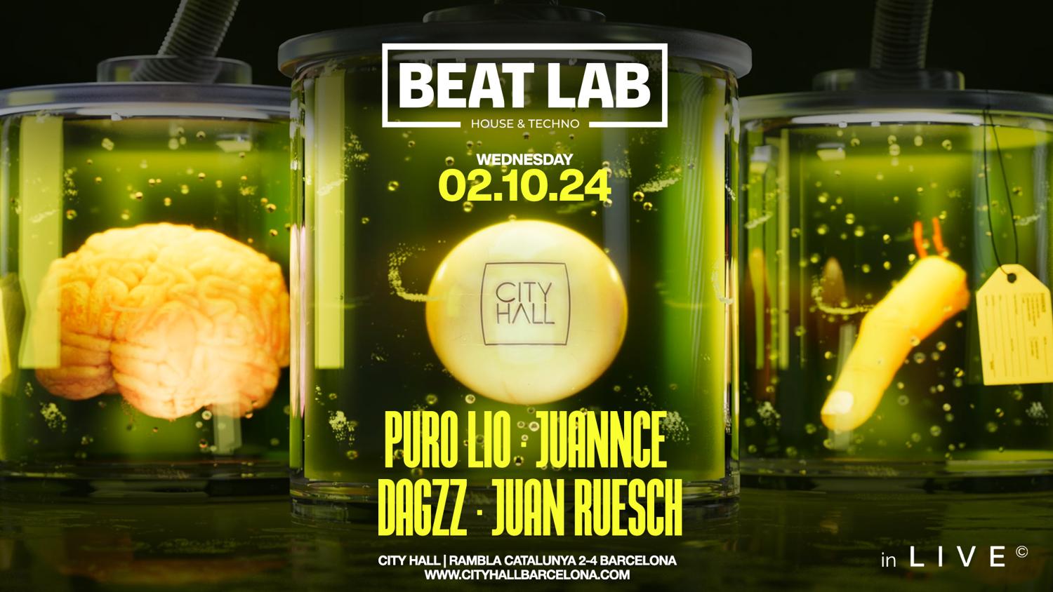 In Live Wednesday Pres. Beatlab - Last Free