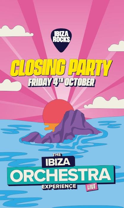 Closing Party - The Ibiza Orchestra Experience Live