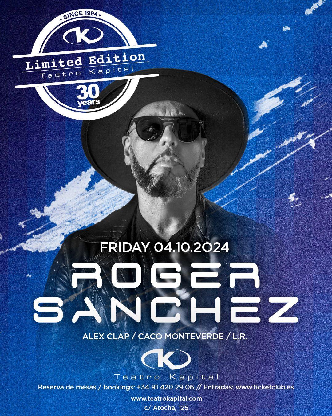 Roger Sanchez In Teatro Kapital