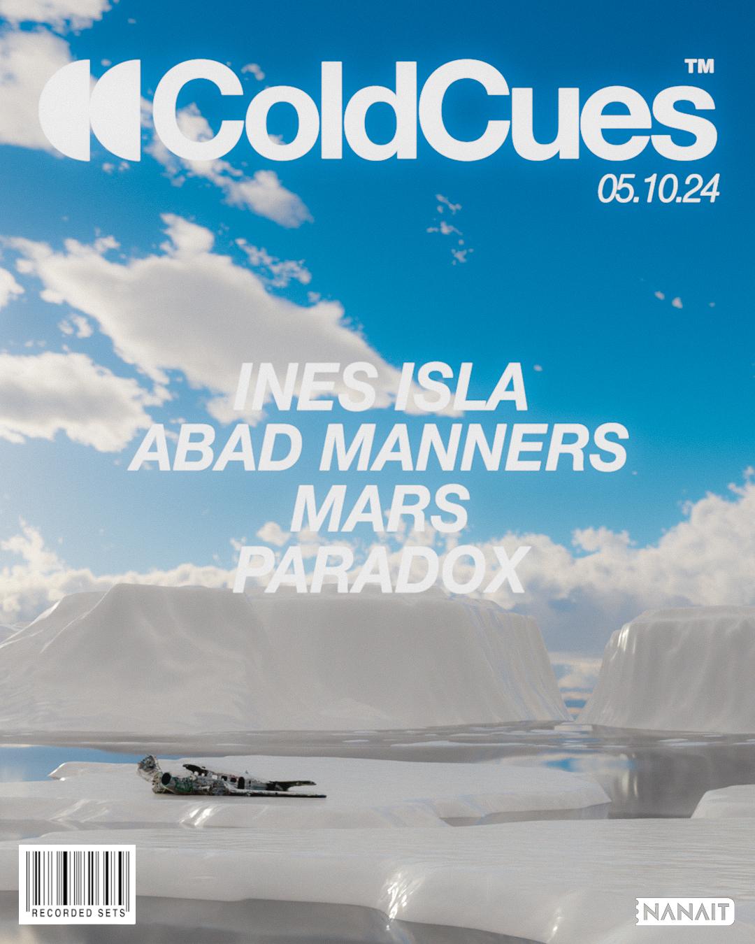 Coldcues 09 - Ines Isla, Abad Manners, Mars, Paradox