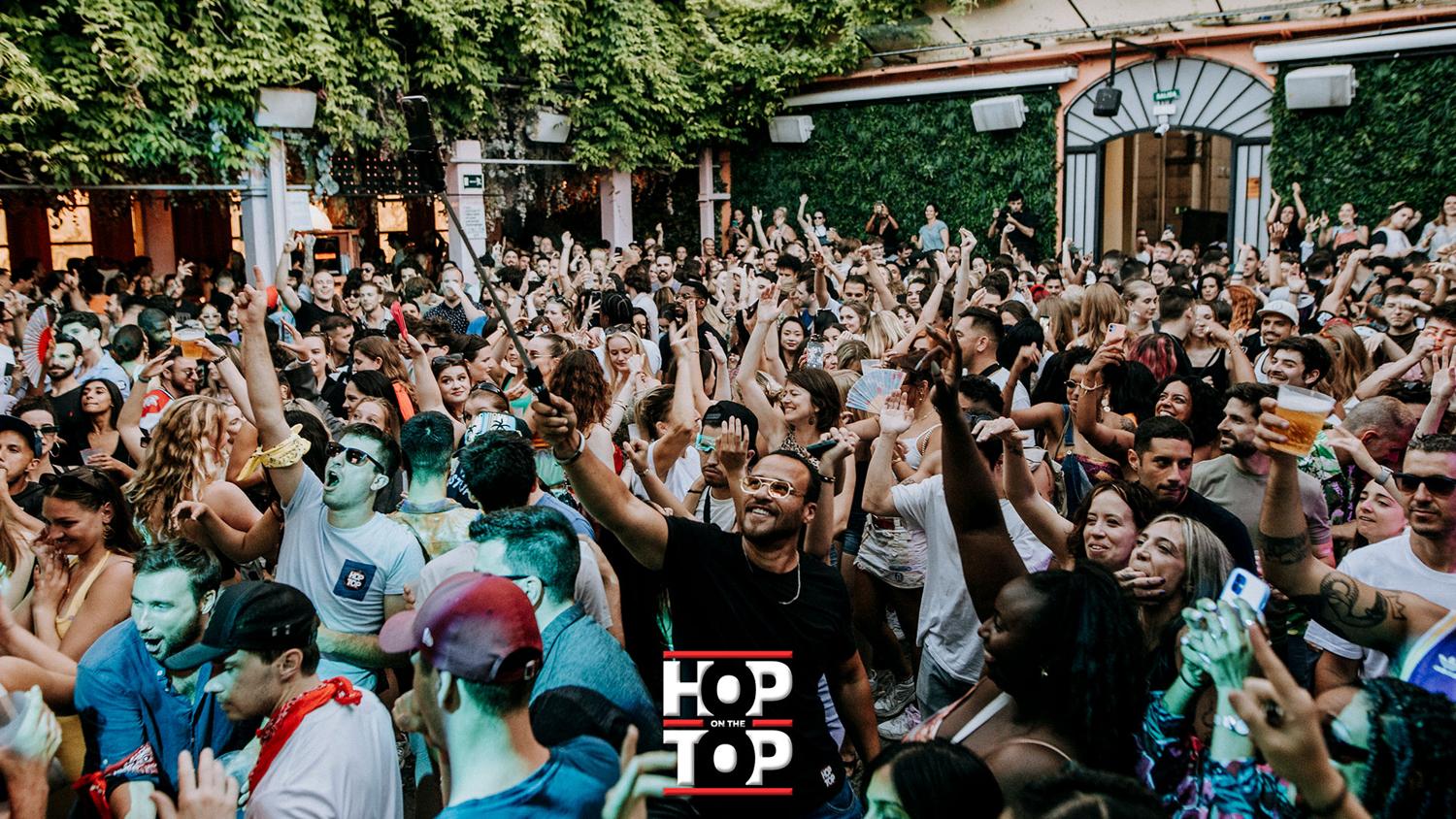 Hop On The Top Closing Party Part Ii - Hip Hop Party