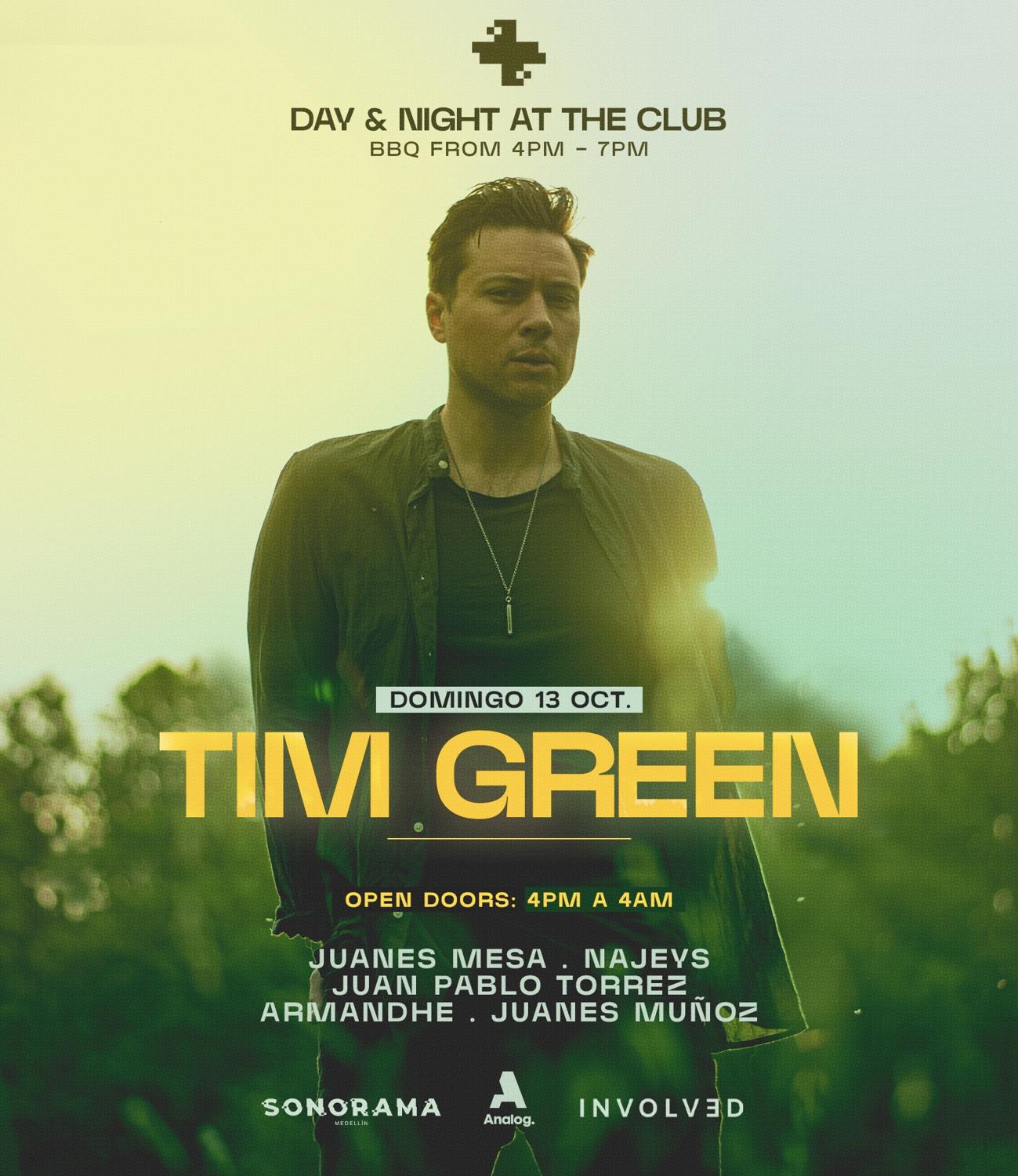 Involved & Sonorama Pres / Tim Green